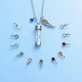 thumbnail image 7 of Cremation Urn Necklace for Ashes Timeless Hourglass Memorial Pendant Keepsake Jewelry for Human Pet Ashes, 7 of 7