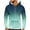 Navy, variant on SwiftWear Men's Long Sleeved Hoodies Casual Fashion Pocket Gradient Color Pullover Tops Hooded Sweatshirt, Navy S