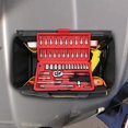 thumbnail image 4 of Llave de tubo, juego de 46 piezas, caja de trinquete, caja de herramientas mecánicas, utilizada para el hogar, automóvil, motocicleta (46 piezas), 4 of 5