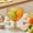 Gold, variant on Iron high foot fruit tray and cup, forged iron high foot fruit bowl, suitable for snack display trays and coffee capsule storage boxes, can be used as decorative home accessories