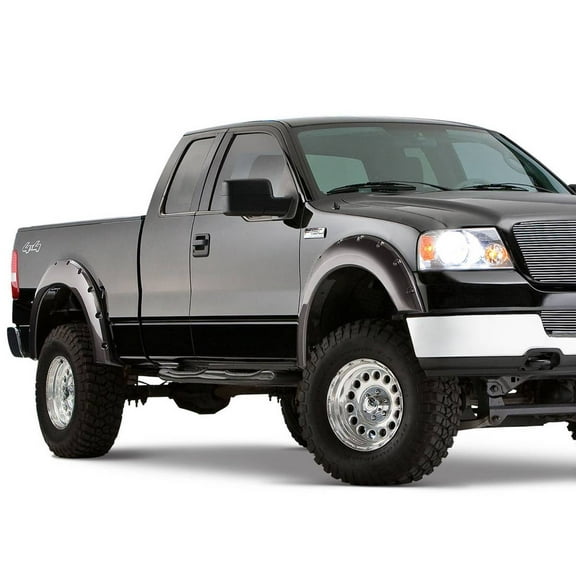 Husky Liners 2802916 Pocket Style Fender Flares Fits 2004–2008 Ford F150 4pc