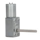 thumbnail image 3 of Worm Gear Motor Self Locking Function M6 Head Rotating Shaft Thread Speed Reduction DC Geared Motor DC12V 66RPM, 3 of 5