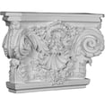 thumbnail image 2 of Ekena Millwork 20 7/8"W x 13 1/2"H x 5 1/2"P Rose Capital (Fits Pilasters up to 15 1/4"W x 2 3/4"D) (2-Pack), 2 of 4