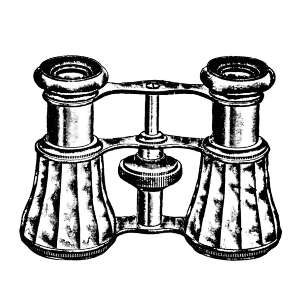 Opera Glasses Clip Art