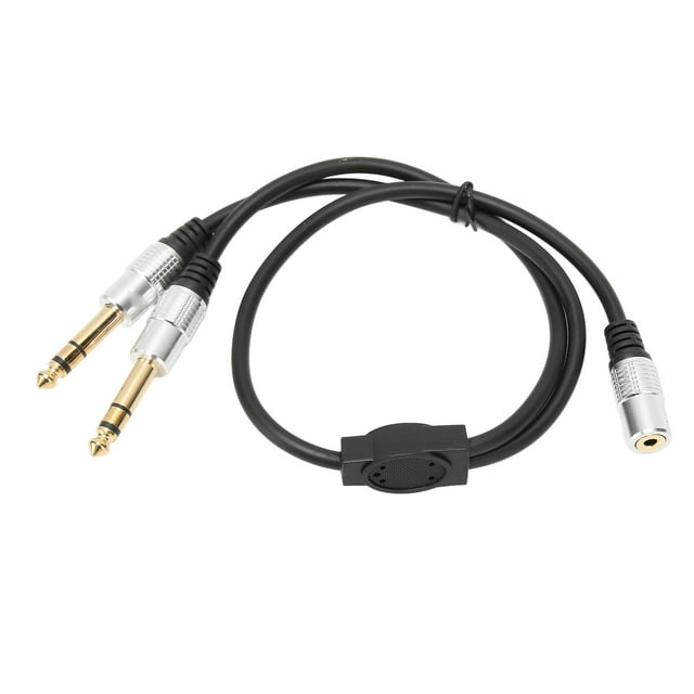 Cable estéreo del divisor Y, cable estéreo del divisor Y Cable dual Cable estéreo Y el mejor de su clase
