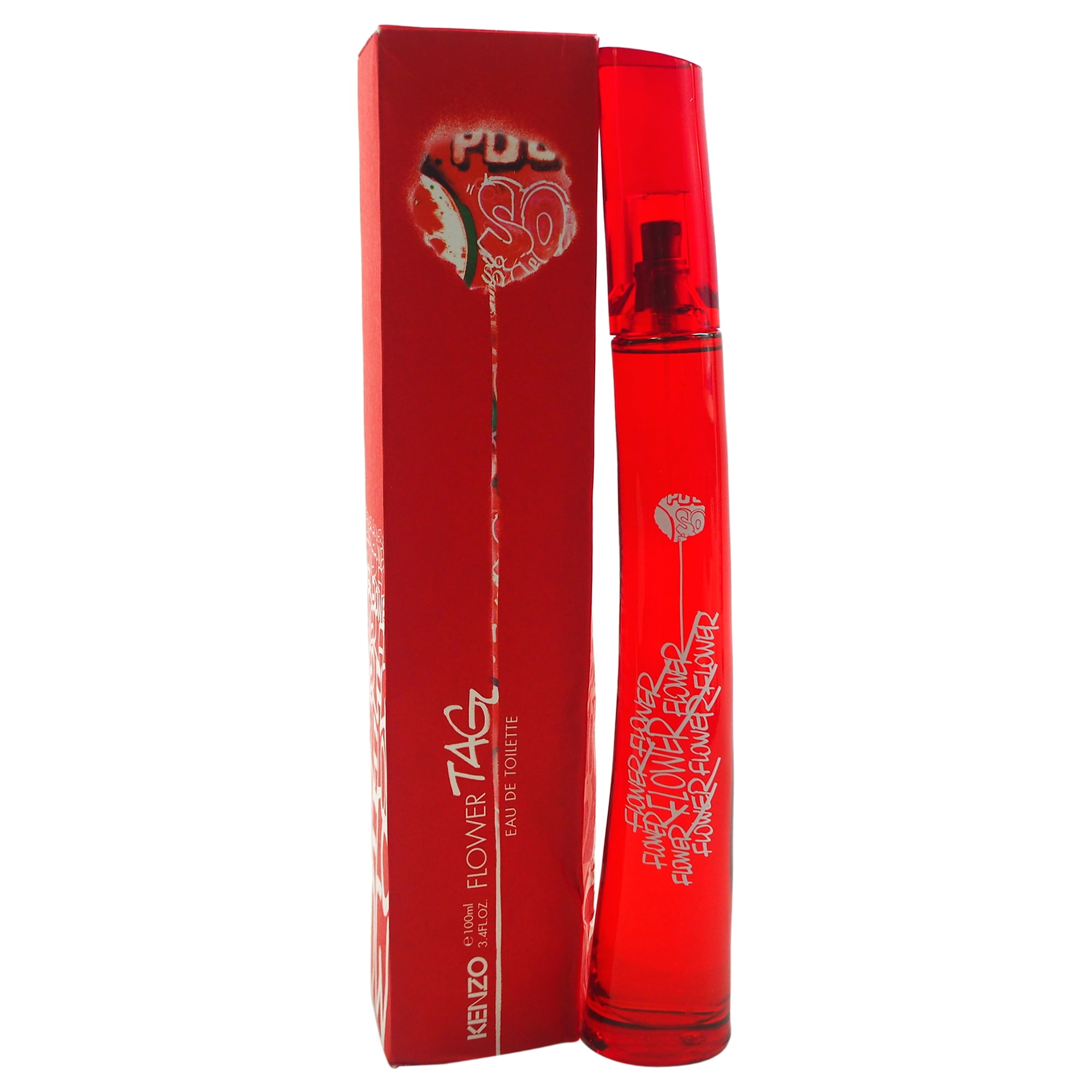 KENZO Flower Tag by Kenzo for Women 3.4 oz EDT Spray
