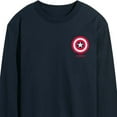 thumbnail image 3 of Marvel Captain America: Brave New World - Icon - Men's Long Sleeve Graphic T-Shirt, 3 of 5