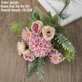 thumbnail image 1 of Arreglo de seda de pasto pampas - Centro de mesa de flores artificiales para bodas, mesa y decoración del hogar - Interior/exterior, 1 of 1