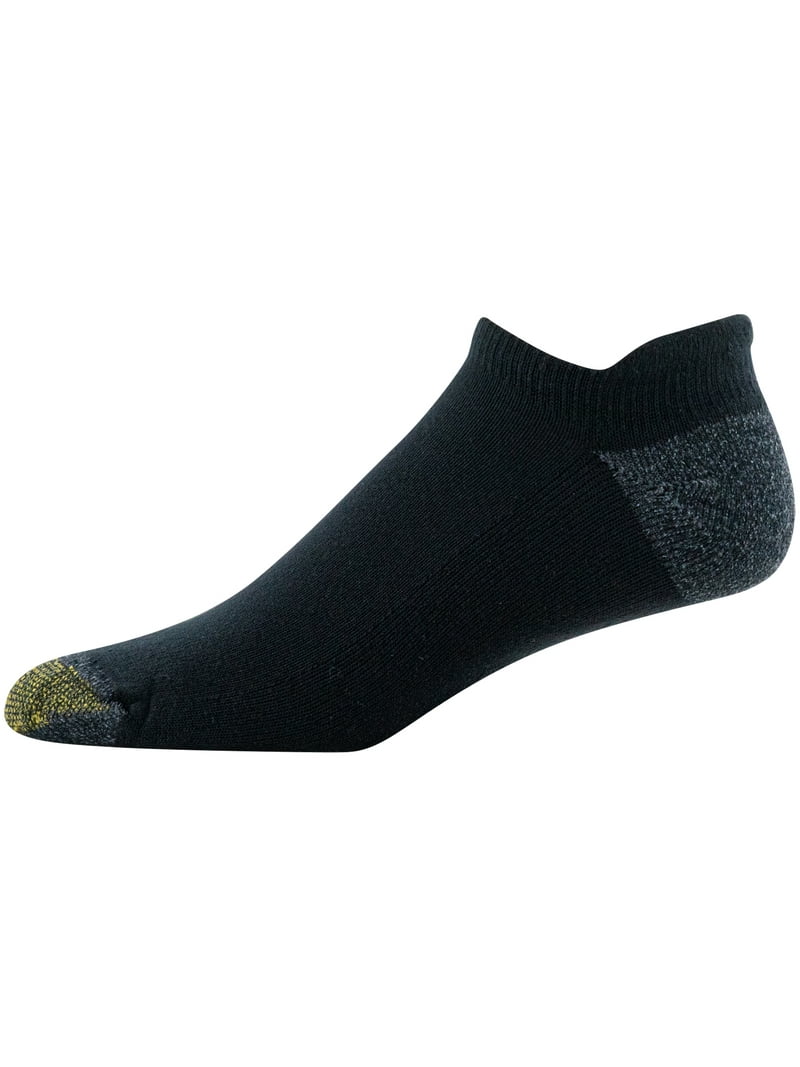 Goldtoe Edition Mens No Show Tab Socks, 6-Pack, Men's, Size: 6-12.5, Black Goldtoe Edition Mens No Show Tab Socks, 6-Pack, Men's, Size: 6-12.5, Black