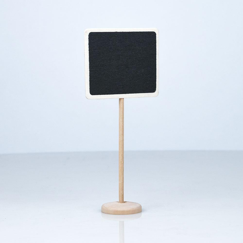 Rectangular Standing Wedding Chalkboard Sign Table Number Holder