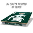 thumbnail image 6 of YouTheFan NCAA Michigan State Spartans 2' x 3' Cornhole Game, 6 of 6