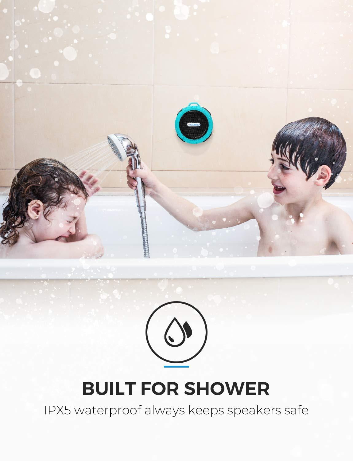 victsing waterproof speaker