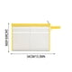 thumbnail image 3 of Bolsa impermeable para documentos, organizador de archivos portátil, carpeta multiusos para almacenamiento de papel para oficina, escuela y hogar, 13.38 x 9.44 pulgadas, tela de malla, cierre de, 3 of 6