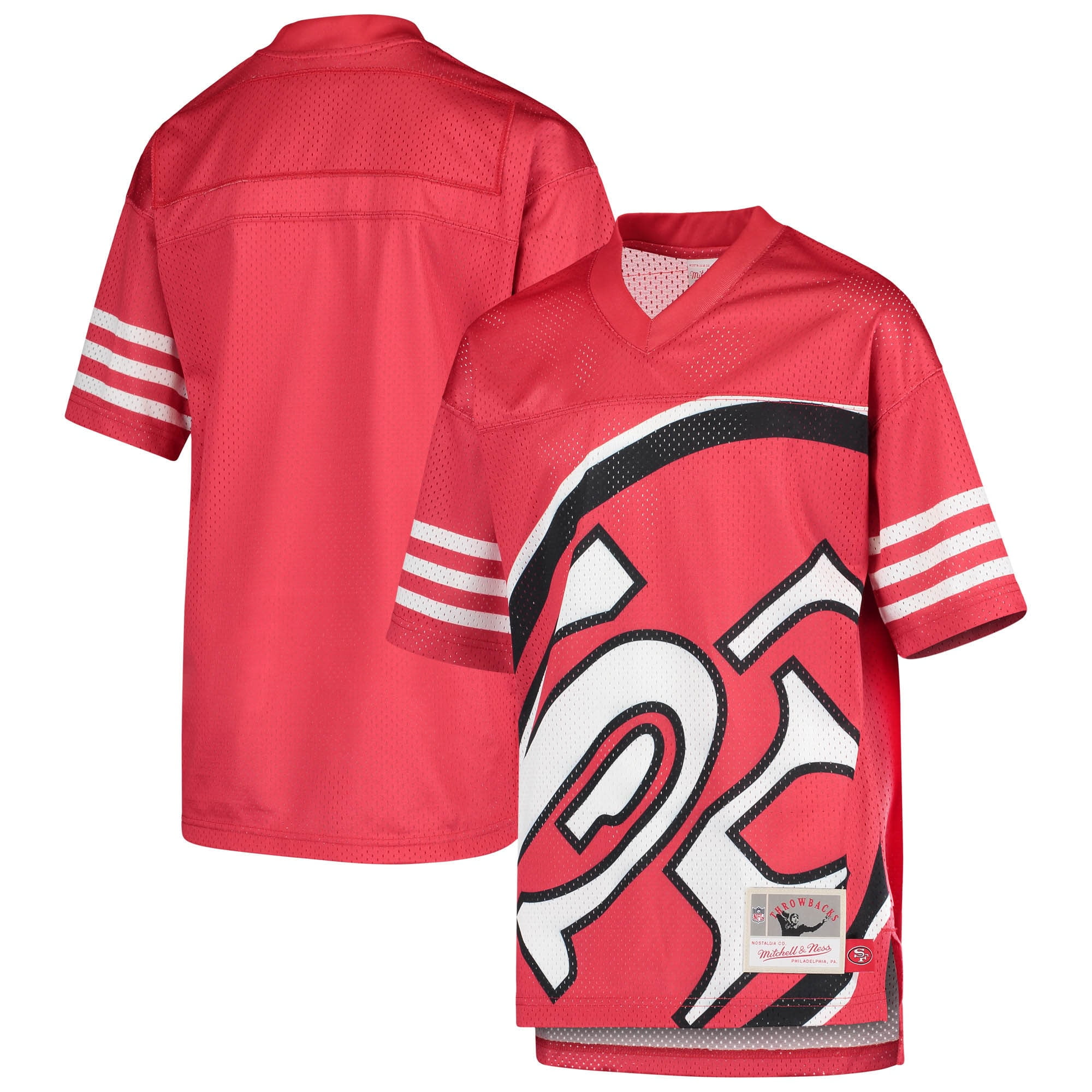 49ers mitchell and ness jersey