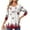 aa15_White, variant on Elvqul Womens Shirts Tops Party Long Sleeve Funny Christmas Crewneck Shirts for Ladies