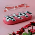 thumbnail image 5 of Rons Optical Clamshell Eyeglass Case in Summer Fruit Themes for Small to Medium Frames Readers for Women Men, 5 of 6
