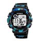 thumbnail image 4 of Reloj de pulsera impermeable para hombre, reloj electrónico deportivo de camuflaje LED (negro) Likrtyny Para estrenar, 4 of 6