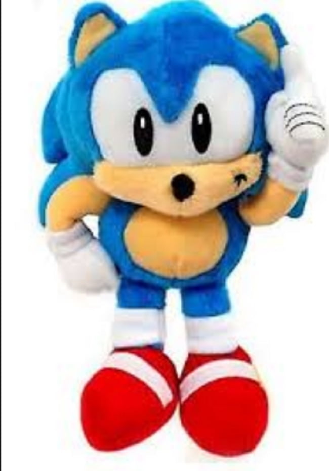 tomy sonic the hedgehog plush
