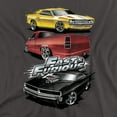 thumbnail image 2 of Fast And The Furious T-Shirt Muscle Car Splatter Unisex Graphic Tee For Men & Women, 2 of 7