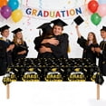 thumbnail image 4 of Graduation Party Tablecloth Party Tablecloth Holiday Party Background Wall Table Decoration, 4 of 7