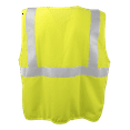 thumbnail image 2 of Ironwear 1255 Class 2 Flame-Resistant Safety Vest w/ Zipper & Radio Tabs, 2 of 3