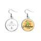 thumbnail image 1 of Pendiente del lóbulo de la joyería del pendiente de la hoja del otoño Unbranded M, 1 of 3