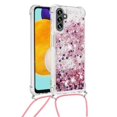 thumbnail image 2 of Funda FOXDOCK para Samsung Galaxy A13 5G con Cuerda Ajustable, Brillo Líquido, Protección Antigolpes y Lente – Ideal para Regalo, 2 of 6