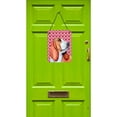 thumbnail image 2 of Carolines Treasures LH9152DS1216 Basset Hound Hearts Love and Valentines Day Portrait Wall or Door Hanging Prints, 2 of 2