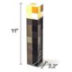 thumbnail image 2 of Minecraft Game Peripheral Building Block Torch Night Light Usb Home Decoration Lamp Gift, 2 of 5