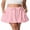 03-Silver Pink, variant on JWD Skirt for Women Boho High Waisted Ruffled Cute Casual Dressy Mini The Four Seasons Going Out Bloomer Skater Outfit Black L