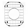 thumbnail image 4 of Houzer BG-1300 Grille de Fond d'Évier en Acier Inoxydable 10.25 x 8.25 Po, 4 of 4
