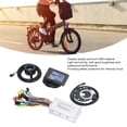 thumbnail image 4 of Ensemble de Contrôleur de Moteur Sans Balais, Kit de Conversion de Vélo Électrique DC24V 36V 48V Robuste pour le Rééquipement, 4 of 7