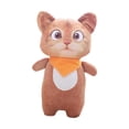 thumbnail image 1 of Peluche de animal de peluche color caqui, almohada cómoda de dibujos animados, juguete para abrazar, regalos para abrazar Postura de pie de color caqui, 1 of 8