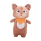 thumbnail image 1 of Muñeco de peluche de peluche Comodidad linda, Simulación Huggable Dibujos animados suaves Abrazando Regalos de juguete para fiesta de cumpleaños, Postura de pie de color Macarena juguetes de peluche, 1 of 8