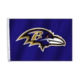 thumbnail image 2 of Baltimore Ravens 2 Ft. X 3 Ft. Flag W/Grommets, 2 of 3