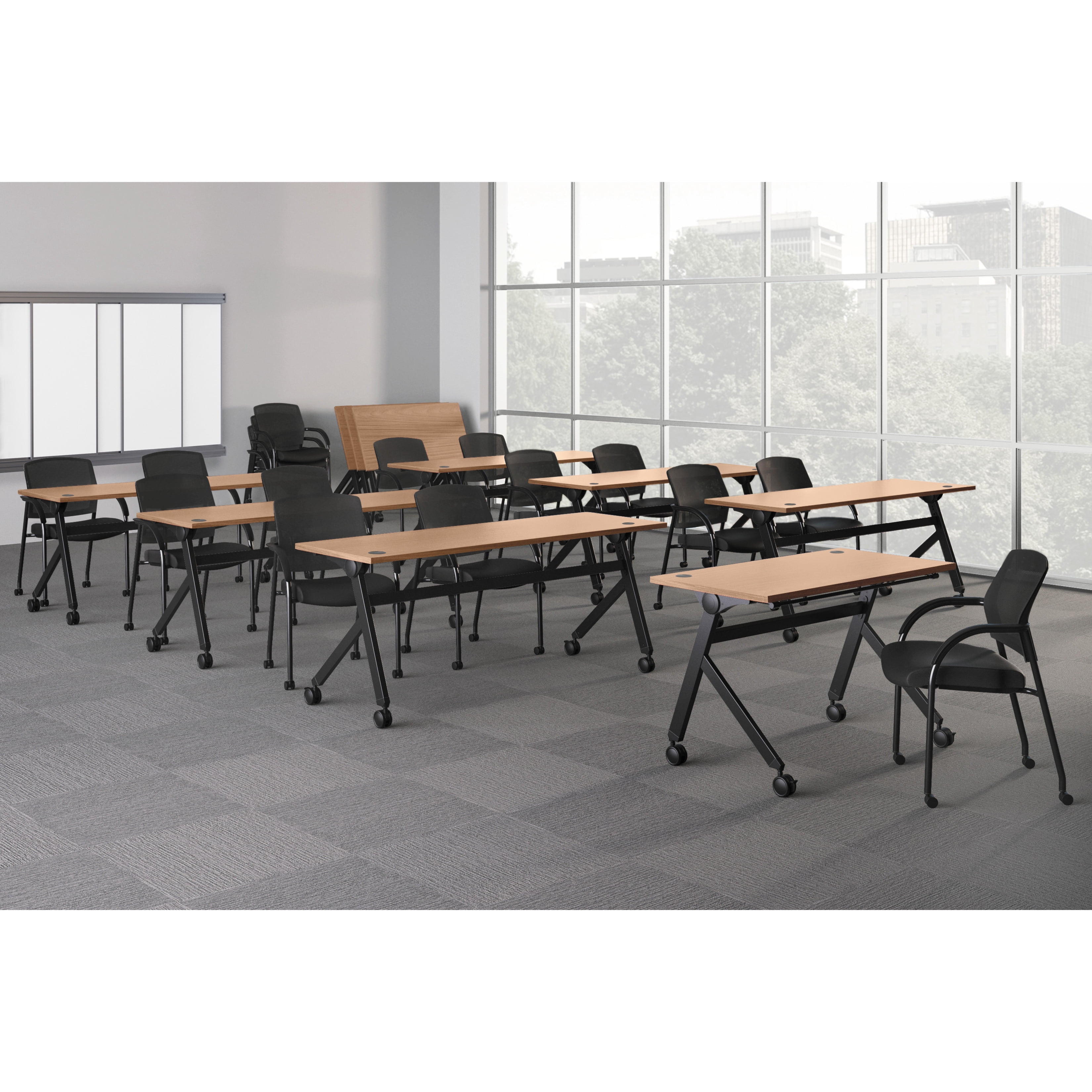basyx Multipurpose Table Flip Base Table