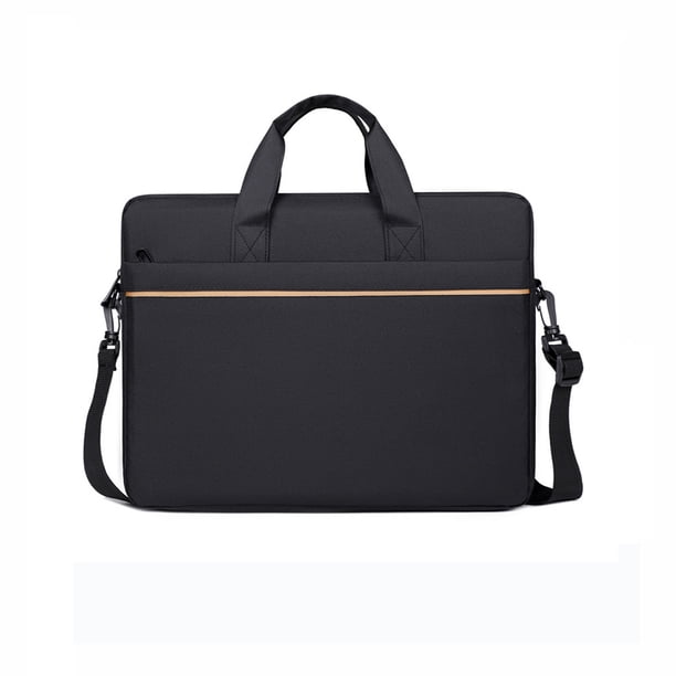 Herunwer Stylish 15-16 Inch Laptop Tote Shoulder Bag, Lightweight Business Casual Briefcase for Office and Travel