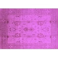 thumbnail image 1 of Ahgly Company Indoor Rectangle Oriental Purple Industrial Area Rugs, 7' x 9', 1 of 4