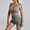 Grey, variant on Women Activewear Active Seamless Tie Dye Fitness Yoga Set High Waist Lifting Shorts For Women For Woman Sports & Outdoor Yoga Wheel Set 11 Yoga4you Aerial Yoga Swing Set Yoga Pants Set with Pockets