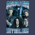 thumbnail image 2 of Mens Star Wars Anakin Skywalker Collage Tank Top, 2 of 4