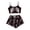 2-Wine, variant on Telankuip Women's Sleeveless Vest Shorts Pajama Sets Halloween Skeleton Hand Graphic Print Crop Cami Pjs Set Soft Comfortable Loungewear Ladies Stylish Lightweight Casual Sleepwear 6- XL