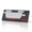 Black & White - Red Switch, variant on MageGee 75% Mechanical Gaming Keyboard, Compact Blue Backlit Wired Gaming Keyboards EVA Foam, Knob Control
