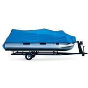 Hurricane Polyester Pontoon Boat Cover
