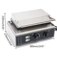 thumbnail image 2 of Commercial Electric Stick Waffle Maker Machine Muffin Baking Machine Nonstick, 2 of 18