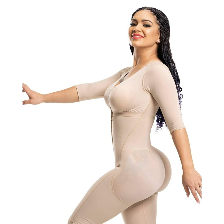 Fajas Colombianas Reductoras Full Body Shaper with Bra Post