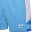 thumbnail image 2 of Umbro - Pantalones Cortos Vier para Hombre (Blanco), 2 of 3