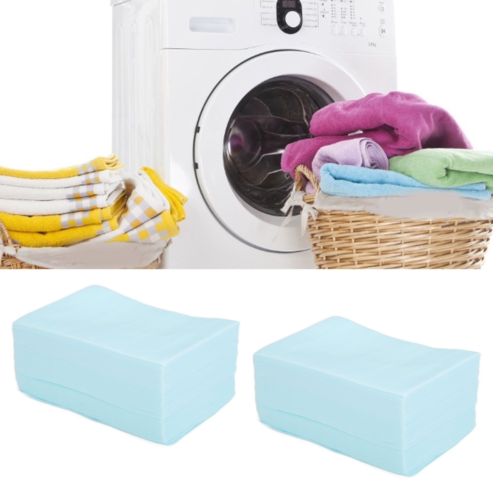 Fragrant Laundry Sheet,Laundry Sheet,120pcs Laundry Sheet Refreshing Fragrant Stain Removal Laundry Detergent Strip For Elderly Baby Clothes