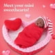 thumbnail image 3 of My Mini Baby Sweet Hearts Mystery Capsule - Baby Doll Toy with Accessories Collectible by ZURU, 3 of 8