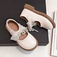 thumbnail image 4 of LvhaoGJOB Mary Jane Shoes for Kids Elegant Style mary jane shoes Comfortable Fit kids mary jane shoes Low Comfort Heel girls shoes All Season Special Occasions Footwear Mary, 4 of 9