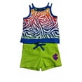 thumbnail image 1 of Rocawear Baby Girls' Multi Print Short Set - 12 Months, 1 of 1